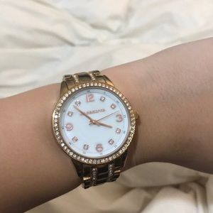 Womans watch Rose Gold Liza Clayborn